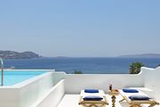 Katikies Suite avec vue sur la mer et piscine privée