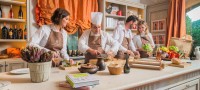 Chef por un día, Hoteles con cursos de Cocina Francia